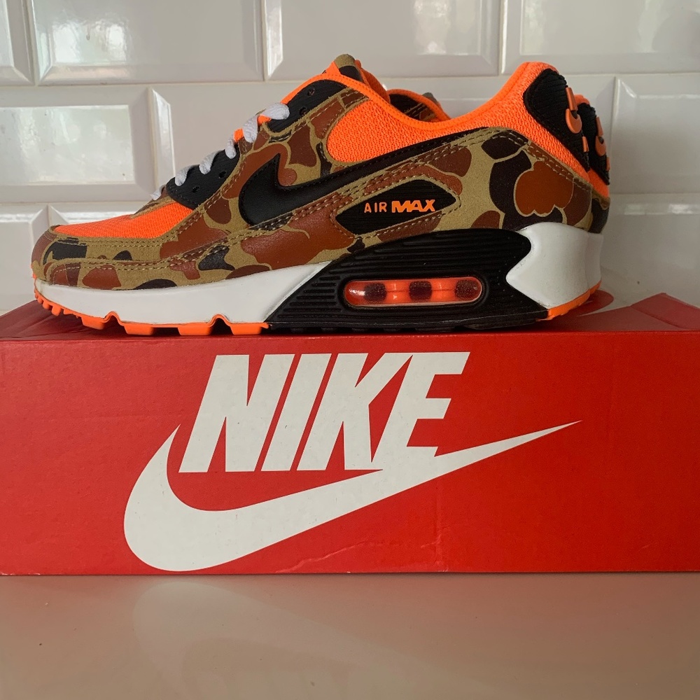 Nike Air Max 90 SP Orange Duck Cammo